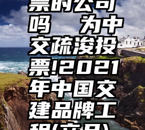 投票带刷网 有刷票的公司吗 为中交疏浚投票!2021年中国交建品牌工程(产品)创建活动开启投票